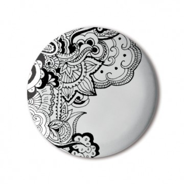 Gift Box: 3 button badges (Ornaments)