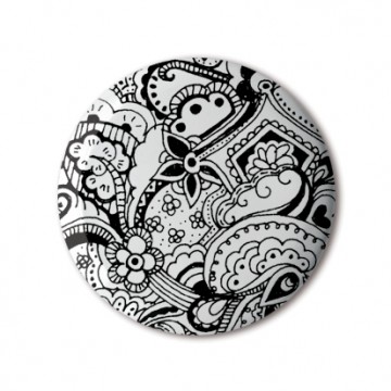 Gift Box: 3 button badges (Ornaments)