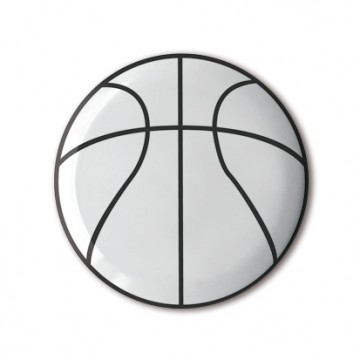 Gift Box: 3 button badges (Ball Sports)