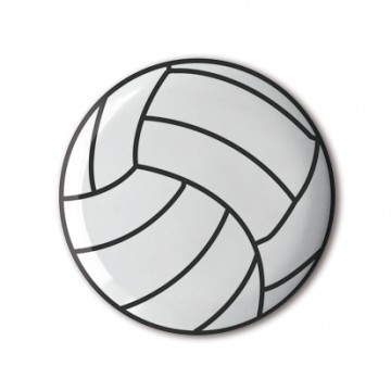 Gift Box: 3 button badges (Ball Sports)