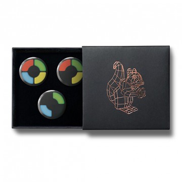 Gift Box: 3 button badges (Simon Says Senso)