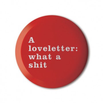 Gift Box: 4 button badges (Loveletter)