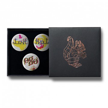 Gift Box: 3 button badges (Vice Versa)