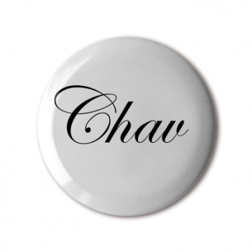 Gift Box: 4 button badges (Chav or Pikey)
