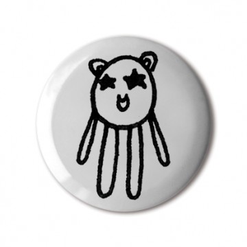 Gift Box: 3 button badges (Kichi)