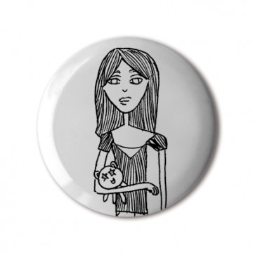 Gift Box: 3 button badges (Kichi)