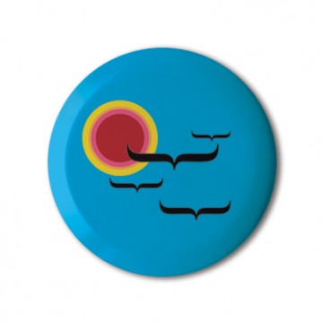 Gift Box: 4 button badges (Kerstin Mix)