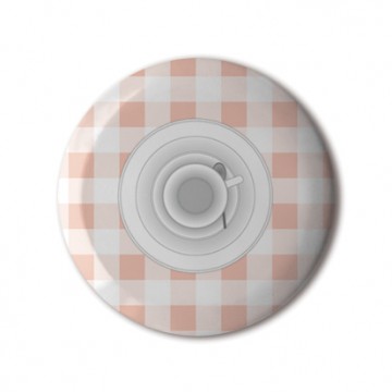 Gift Box: 4 button badges (Kerstin Mix)