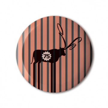 Gift Box: 4 button badges (Kerstin Mix)