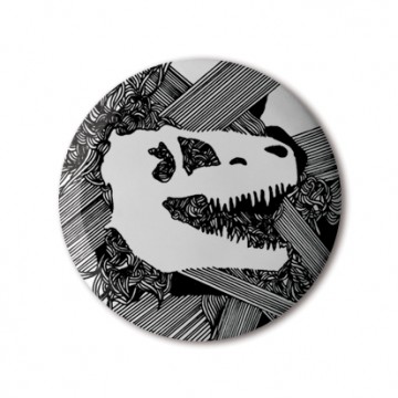 Gift Box: 3 button badges (Lines)