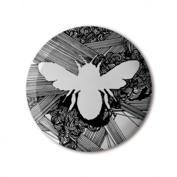 Gift Box: 3 button badges (Lines)