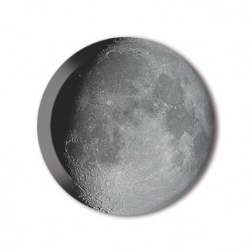 Gift Box: 3 button badges (Moon)