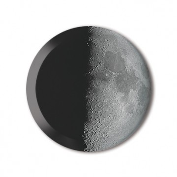 Gift Box: 3 button badges (Moon)