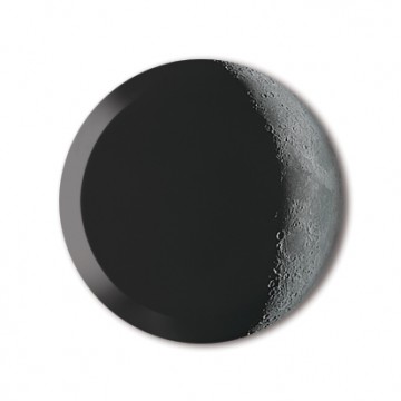 Gift Box: 3 button badges (Moon)