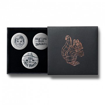 Gift Box: 3 button badges (Magic Bandito)