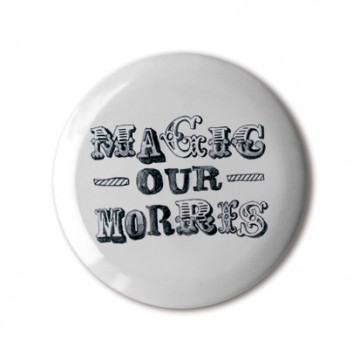 Gift Box: 3 button badges (Magic Bandito)