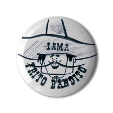 Gift Box: 3 button badges (Magic Bandito)