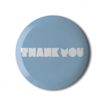 Gift Box: 4 button badges (Thank You)