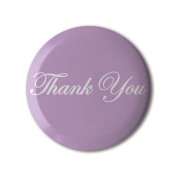 Gift Box: 4 button badges (Thank You)