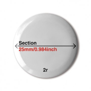 Gift Box: 3 button badges (Button Anatomy)