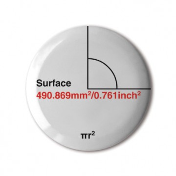 Gift Box: 3 button badges (Button Anatomy)