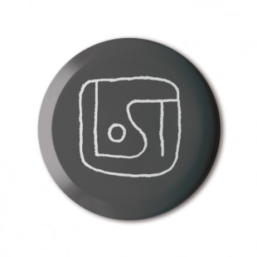 Gift Box: 4 button badges (Handlettering)