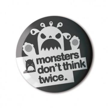 Gift Box: 4 button badges (Don't Think Twice)