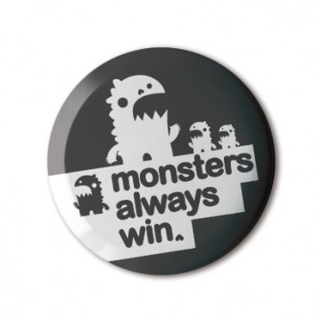 Gift Box: 4 button badges (Don't Think Twice)