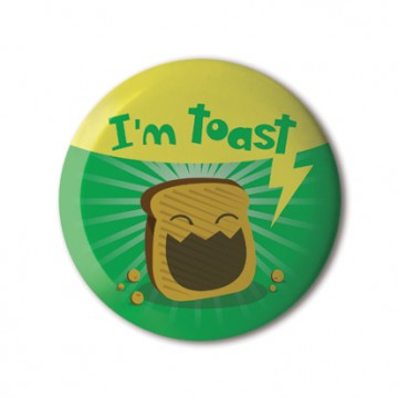 Gift Box: 4 button badges (Don't Think Twice)