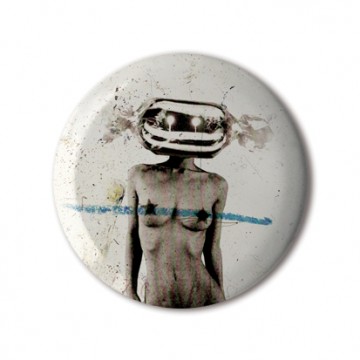 Gift Box: 4 button badges (High Heels)