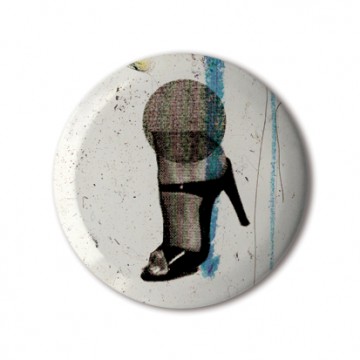 Gift Box: 4 button badges (High Heels)