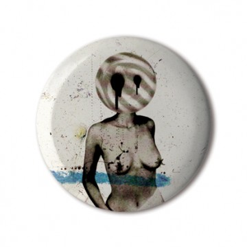 Gift Box: 4 button badges (High Heels)