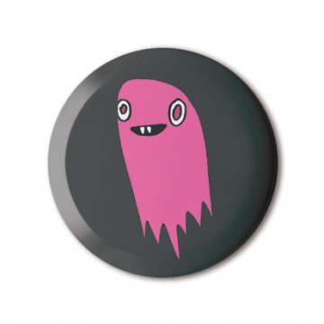 Gift Box: 4 button badges (Food Monsters)