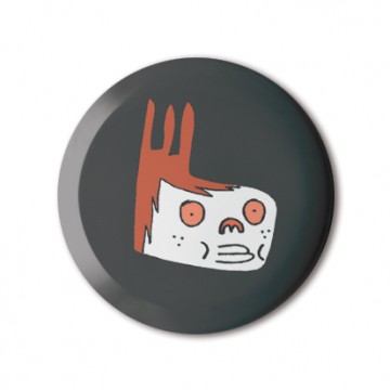 Gift Box: 4 button badges (Food Monsters)