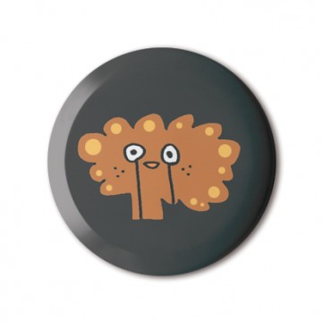 Gift Box: 4 button badges (Food Monsters)