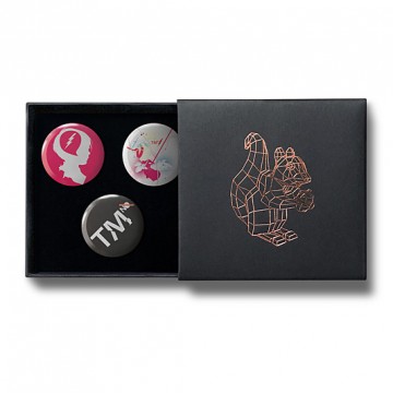 Gift Box: 3 button badges (Spark TM)