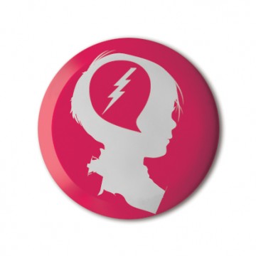 Gift Box: 3 button badges (Spark TM)