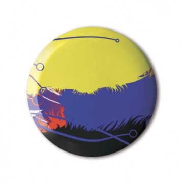 Gift Box: 4 button badges (Abstract)