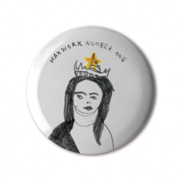 Gift Box: 3 button badges (Owl Cow Wax)