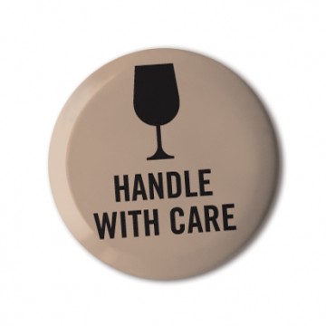 Gift Box: 3 button badges (Carton Signs)