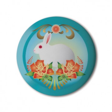 Gift Box: 3 button badges (Ornamental)