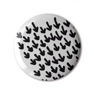 Gift Box: 3 button badges (Arrows)