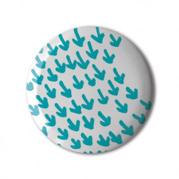 Gift Box: 3 button badges (Arrows)