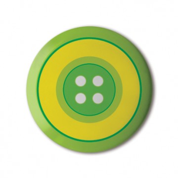 Gift Box: 4 button badges (Button Buttons)