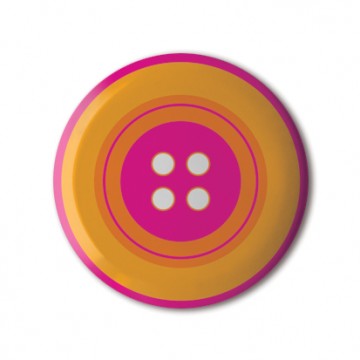 Gift Box: 4 button badges (Button Buttons)