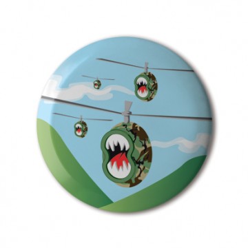 Gift Box: 4 button badges (Never Know)