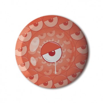 Gift Box: 4 button badges (Never Know)