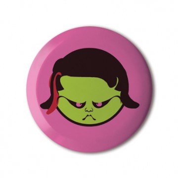 Gift Box: 4 button badges (Sampal Kids)