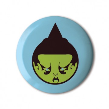 Gift Box: 4 button badges (Sampal Kids)