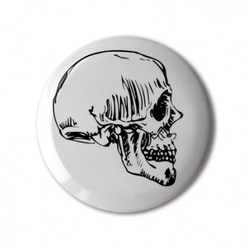 Gift Box: 4 button badges (Morbid)